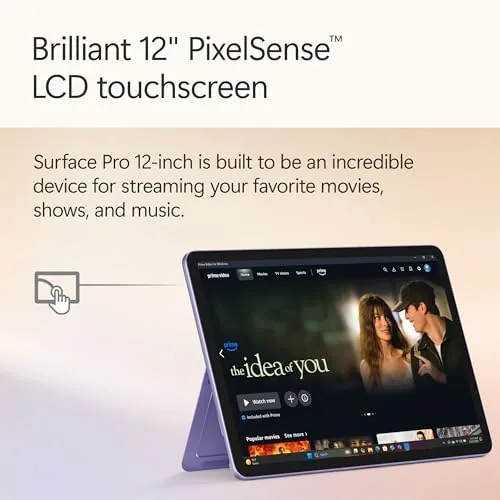 Another view of the Microsoft Surface Pro 2-in-1 Laptop/Tablet (2025), Windows 11 Copilot+ PC