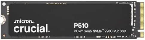 Crucial P510 Gen5 SSD Review: 11,000 MB/s of Real, Usable Speed