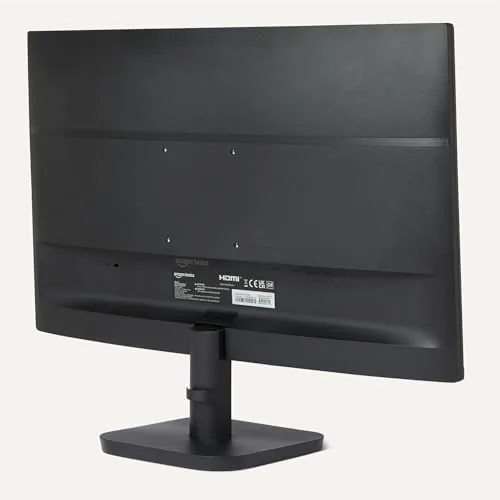 A webpage with smooth scrolling text on the 120 Hz Amazon Basics monitor