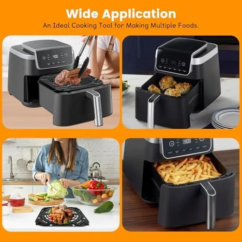 Another view of the Air Fryer Accessories for Ninja AF141 Air Fryer Pro 4