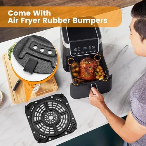 Testing the Air Fryer Accessories for Ninja AF141 Air Fryer Pro 4 over two weeks