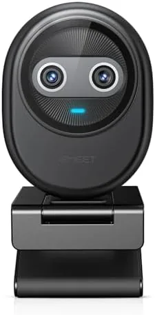 Overview of the EMEET Piko 4K Webcam for Streaming, World's 1st Dual-Camera AI-Powered