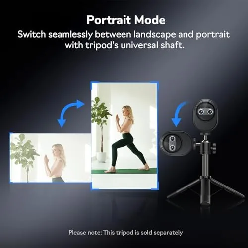 Testing the EMEET Piko 4K Webcam for Streaming, World's 1st Dual-Camera AI-Powered over two weeks