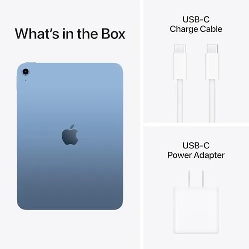 Battery settings screen on the iPad showing a healthy remaining charge