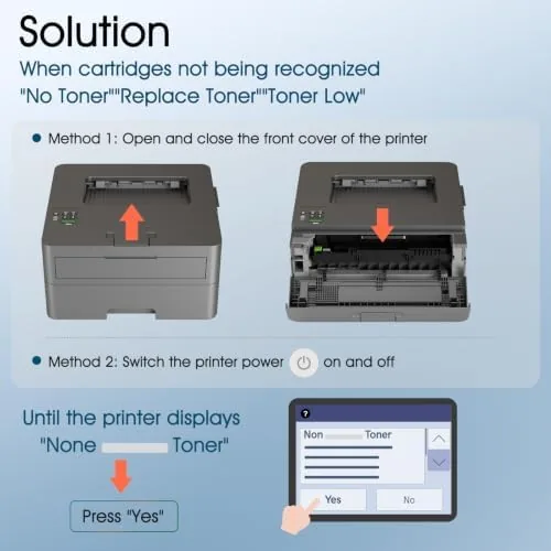 The TN229XL TN229 229XL MFC-L3780CDW Toner Cartridges MFC-L3720CDW HL-L3280CDW | Compatible compared in context