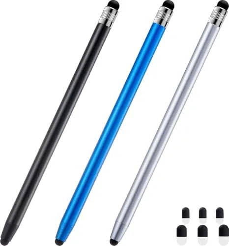 ChaoQ Stylus Pen for Touchscreen, 3pcs Stylus Pen for iPad iPhone Android | High Review: Tested and Rated
