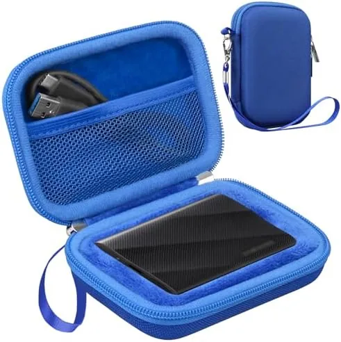Lacdo Hard Carrying Case for Samsung T9 Portable Solid State Drives 1TB 2TB 4TB Review: Tested and Rated