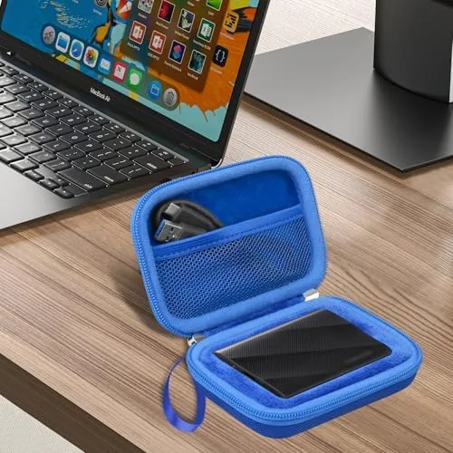 Testing the Lacdo Hard Carrying Case for Samsung T9 Portable Solid State over two weeks