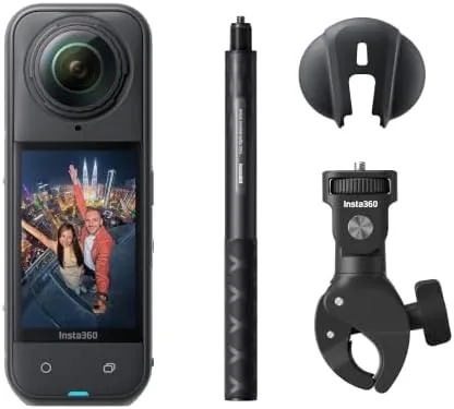 Insta360 X5 Motorcycle Bundle Review: 8K 360 Footage Built for the Road
