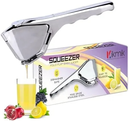 Stainless Steel Lemon Squeezer Review: A Foldable Citrus Press That Earns Its Place