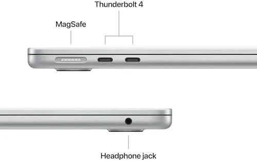 The MacBook Air in a backpack on a commute, ready for a day of work