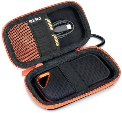 Hard Case for SanDisk Extreme/SanDisk PRO 1TB 2TB 4TB 500GB / Passport Portable SSD Review: Tested and Rated