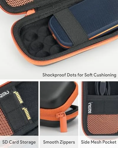 Detail shot of the Hard Case for SanDisk Extreme/SanDisk PRO 1TB 2TB 4TB 500GB features