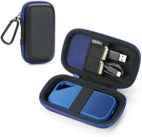 Testing the Hard Case for SanDisk Extreme/SanDisk PRO 1TB 2TB 4TB 500GB over two weeks