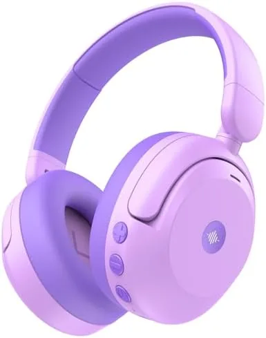 Overview of the iClever BTH20 Active Noise Cancelling Headphones for Kids Toddler Travel