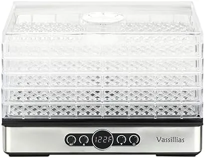 Overview of the Small Food Dehydrator Dryer - Dehydrator for Healthy Food |