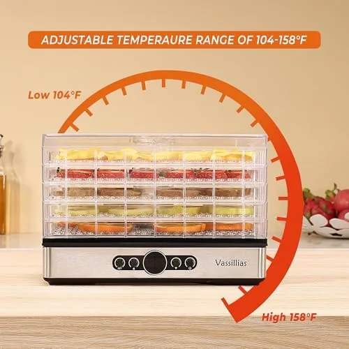 Another view of the Small Food Dehydrator Dryer - Dehydrator for Healthy Food |