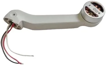 Overview of the Mini 4K Motor Arm Replacement Accessories Boday Repair Parts Rear