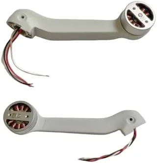 Close look at the Mini 4K Motor Arm Replacement Accessories Boday Repair Parts Rear build quality