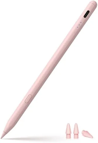 Stylus Pen for ipad 2018-2026, USB-C Fast Charging Pencil, Pixel-Perfect Tilt Sensitivity for iPad Review: Tested and Rated