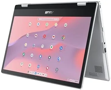 ASUS Chromebook Flip CX1 Convertible Laptop, 14" FHD NanoEdge 360-degree Touchscreen, Intel Celeron N4500 Review: Tested and Rated