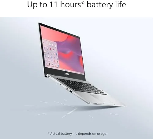 The ASUS Chromebook Flip CX1 Convertible Laptop, 14" FHD NanoEdge 360-degree compared in context