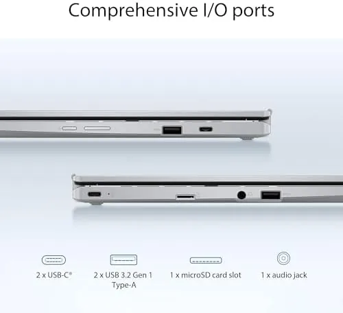 Testing the ASUS Chromebook Flip CX1 Convertible Laptop, 14" FHD NanoEdge 360-degree over two weeks