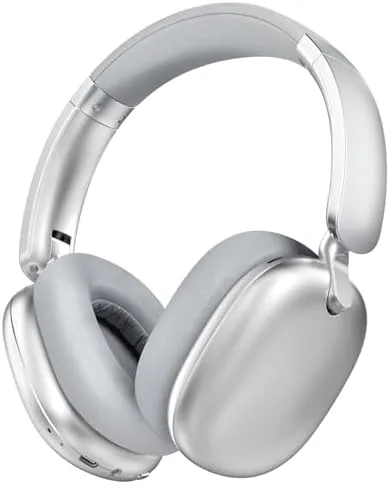 Overview of the C6 Active Noise Cancelling Headphones, Wireless Over Ear Bluetooth Headphones