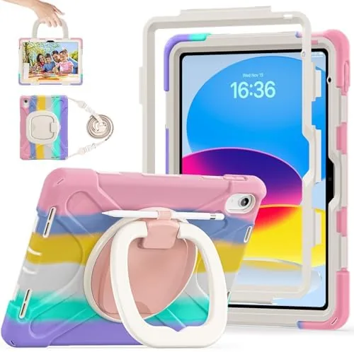 Case for iPad 11th Generation 11" (A16) 2025,iPad 10th Generation 10.9" 2022,Shockproof Cover for Review: Tested and Rated