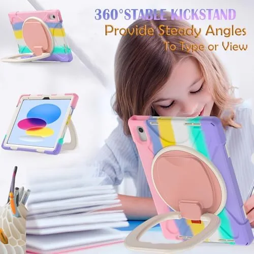 The Case for iPad 11th Generation 11" (A16) 2025,iPad 10th Generation in real use