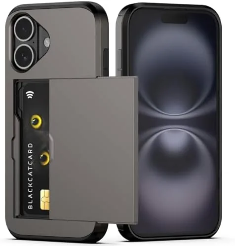 Nvollnoe for iPhone 16 Case with Card Holder Coffee | Heavy Duty Protective Dual Review: Tested and Rated