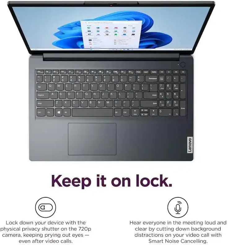 IdeaPad side by side with a competing budget laptop