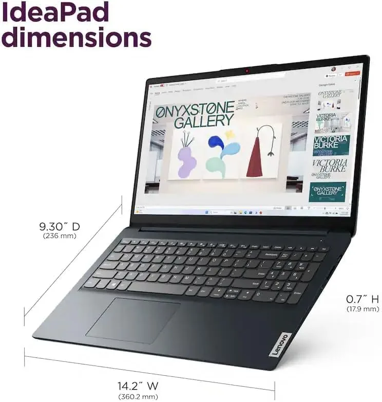 Reviewer workspace with the laptop running during a timed battery test