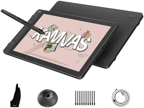 Overview of the HUION Kamvas 13 (Gen 3) Drawing Tablet with Screen 16K