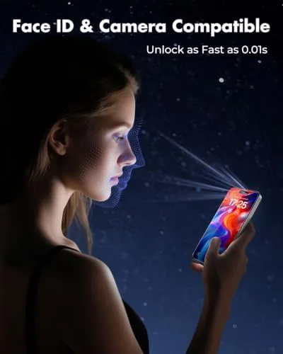 The UNBREAKcable 2-Pack Screen Protector for iPhone 16 Plus Tempered Glass compared in context