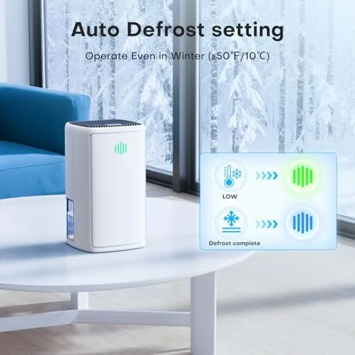 The Small Dehumidifier,38OZ,Energy Saving for Bedroom, Bathroom, Closet | 280 Sq.Ft compared in context