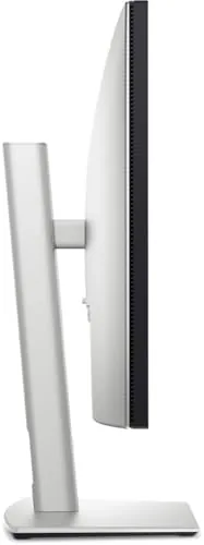 Comparison of the UltraSharp monitor and a budget 4K panel side by side