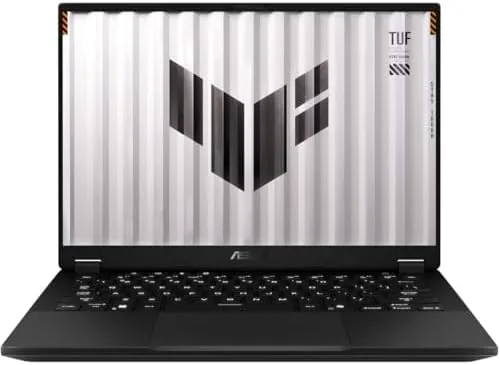 Overview of the ASUS TUF Gaming A14 Copilot+ PC Gaming Laptop, 14" WQXGA