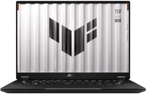 The ASUS TUF Gaming A14 Copilot+ PC Gaming Laptop, 14" WQXGA in real use