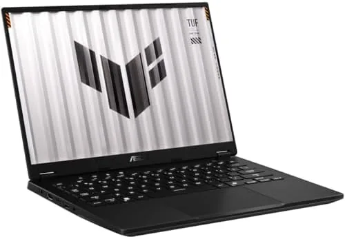 Another view of the ASUS TUF Gaming A14 Copilot+ PC Gaming Laptop, 14" WQXGA
