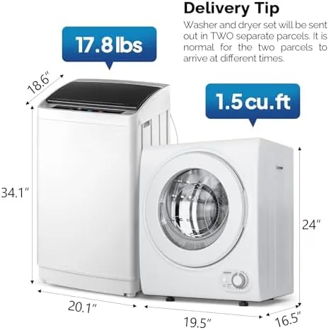 Dryer with the condensation tank removed and the door open