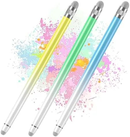 Bopomofo 3PCS Stylus Pen for Touchscreen,High Sensitivity & Precision | Metal Barrel,Fiber Tip,No Charging,Compatible Review: Tested and Rated