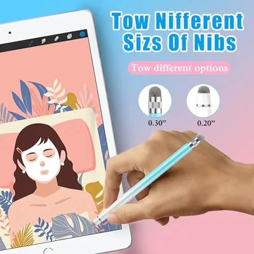 The Bopomofo 3PCS Stylus Pen for Touchscreen,High Sensitivity & Precision | in real use
