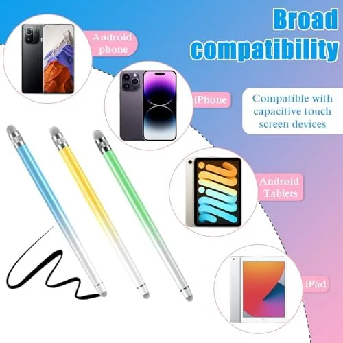 The Bopomofo 3PCS Stylus Pen for Touchscreen,High Sensitivity & Precision | compared in context