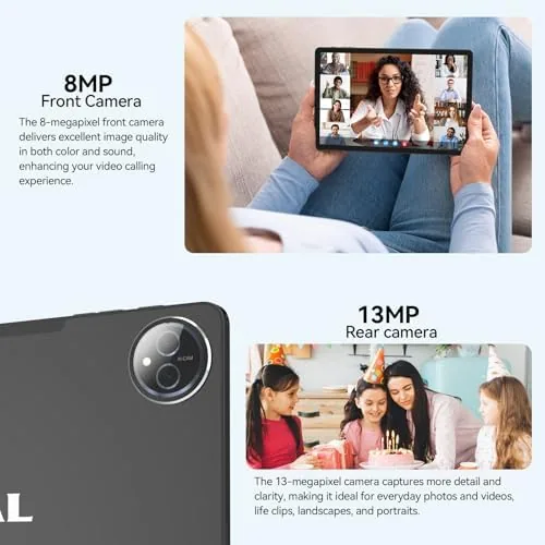 The Tablet 11 inch Android 16 Tablet 2026 Latest Update Octa-Core in real use