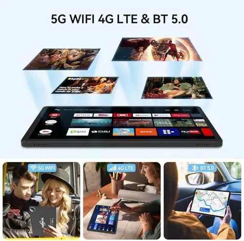 Testing the Tablet 11 inch Android 16 Tablet 2026 Latest Update Octa-Core over two weeks