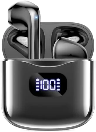 KTGEE Wireless Earbuds Bluetooth 5.3 Ear Buds Headphones, 40Hrs Playback | Stereo Sound, LED Review: Tested and Rated