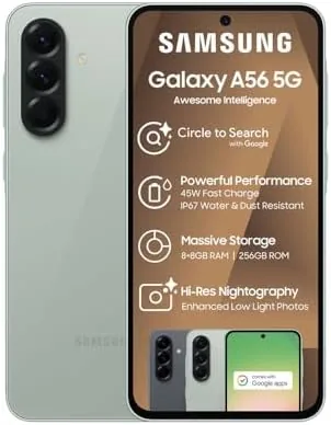Samsung Galaxy A56 5G Ai (for Tmobile Mint Tello & Global) (256GB + 12GB) Review: Tested and Rated