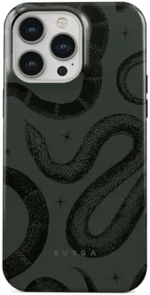 BURGA Unisex Phone Case for iPhone 13 Pro Max - Dual-Layer Design with Shock-Absorbing Review: Tested and Rated