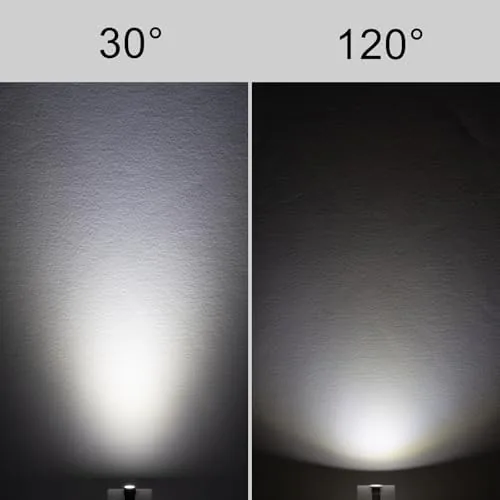 Another view of the 902 120°LED mini Spotlight,DC12V 1W,80Ra,75lm,Small Size,Embedded Installation,Suitable for Cabinet Lighting